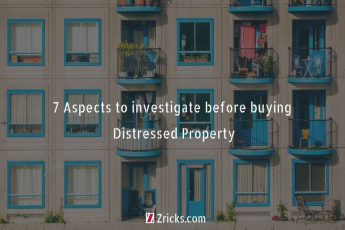 7 Aspects to investigate before buying a Distressed Property